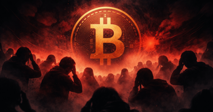 Social Media Now Talking Sub-$60,000 Bitcoin Prices As Fear Rises