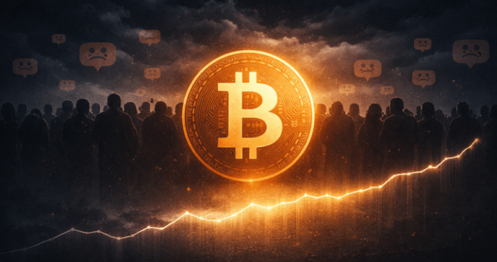 Bitcoin Social Sentiment Stays Bearish Even As Price Recovers From $60,000 Drop