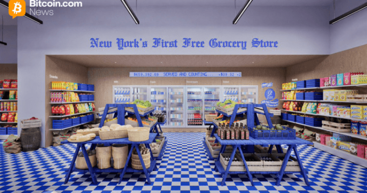 Polymarket’s Free Grocery Store Pop-up Aims to One-up Kalshi’s Viral Giveaway