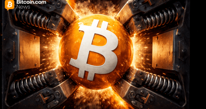 Bitcoin Compresses at $68K as Technical Signals Set the Stage for a Decisive Break