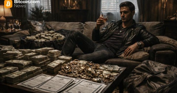 Crypto ‘Liquidity Pools’ Mask $328 Million Ponzi Scheme, CEO Arrested