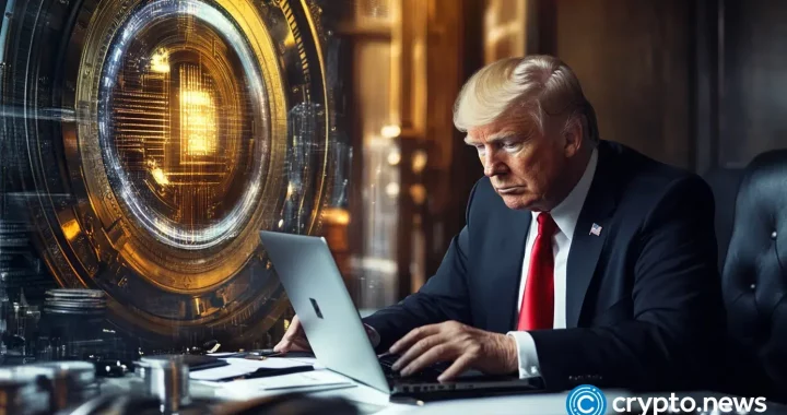 President Trump signals final push on US crypto market rules