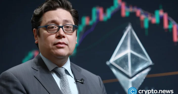 Ethereum price outlook: Bitmine’s Tom Lee says bottom may be near