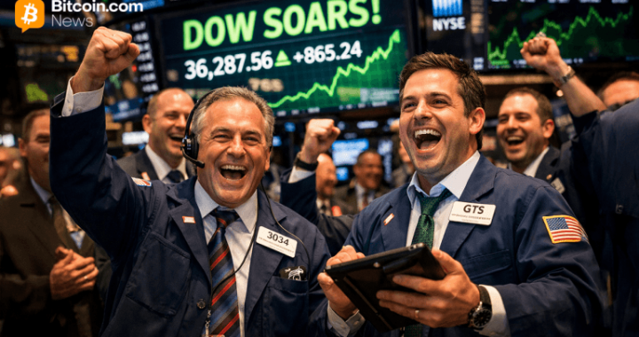 US Stocks Rally as Inflation Expectations Ease and Tech Stabilizes