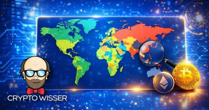 Cryptowisser Launches Interactive Map Revealing Crypto’s Legal Status in Every Country
