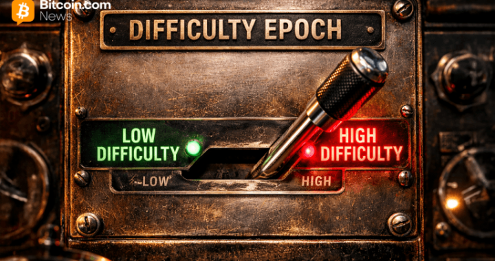 After an 11% Difficulty Cut, Bitcoin Is Poised for Aggressive Recalibration