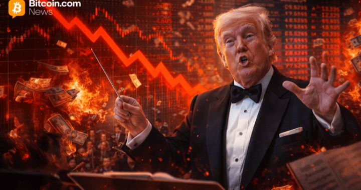 Dow Drops 735 Points as Trump Tariff Shock Smashes Crypto and Stock Markets