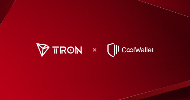 TRON Network Integrated by CoolWallet to Deliver Lower-Cost, High-Speed Transactions With Full Self-Custody