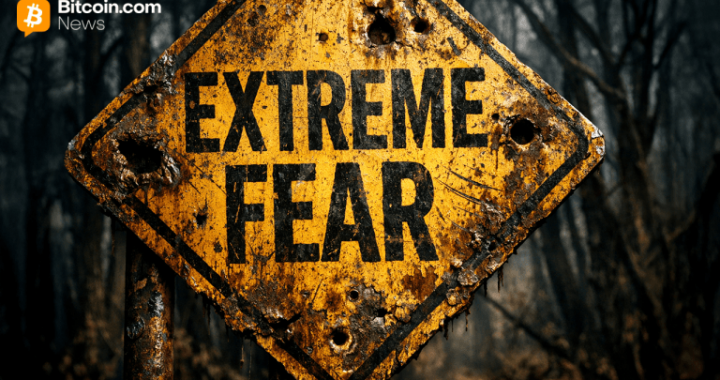 Crypto Sentiment Hits Rock Bottom as Fear and Greed Indexes Flash ‘Extreme Fear’