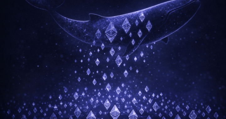 Ethereum Whale Selloff Continues As Supply Share Drops Under 75%