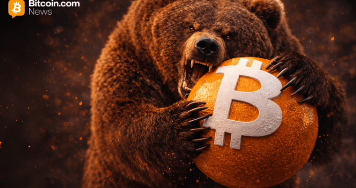 Bitcoin Slips Deeper Into Bear Territory, Cryptoquant Analysis Shows