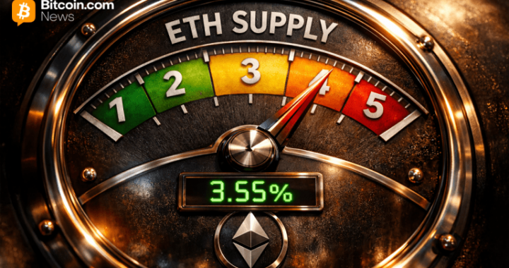 Bitmine Tightens Grip on Ethereum With 3.55% of Total ETH Supply