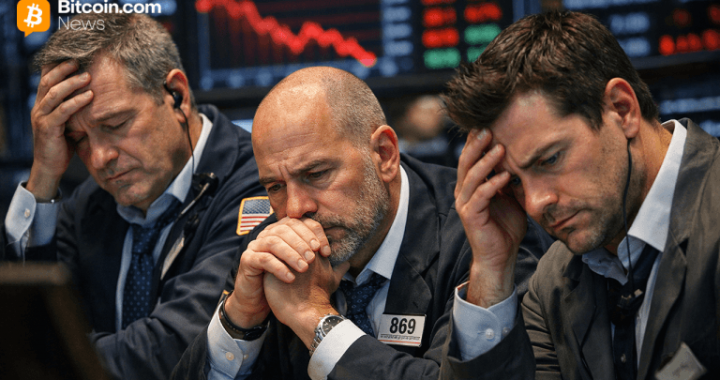 Record Dow? Not Today—Midday Reversal Hits US Equities