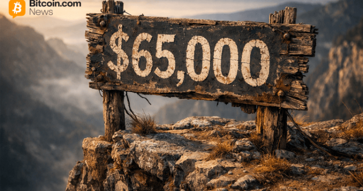 Is the Bottom in? Bitcoin Tests $65,253 as Market Panic Takes Hold