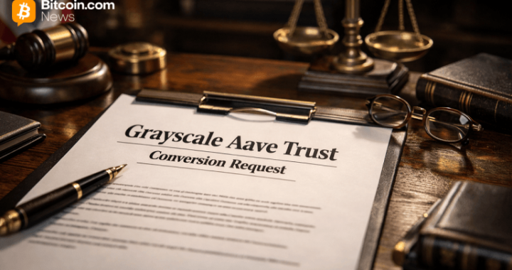 Grayscale Submits S-1 to Turn Aave Trust Into Exchange-Traded Fund