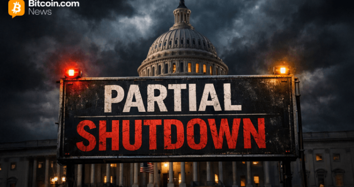 Prediction Markets Price a Short 2026 Government Shutdown