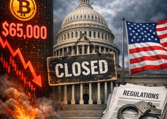 Bitcoin Back At $65,000 — The Two Main Reasons Behind Today’s Market Crash