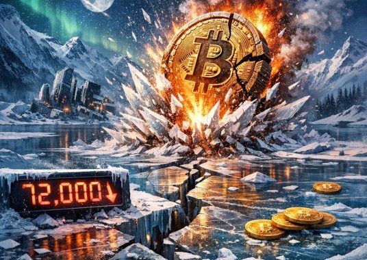 Bitcoin Crash To $72,000 Signals Major Reset: On-Chain Metrics Deteriorate
