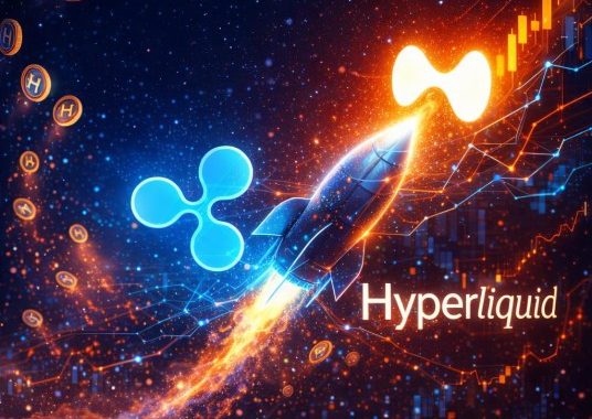 Ripple Throws Weight Behind Hyperliquid, Fueling HYPE’s Rally Toward Crucial Levels