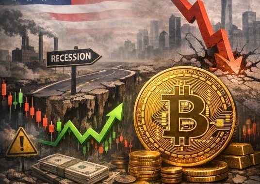Is Bitcoin Already Pricing A US Recession? Analyst Sees Major Risk‑Reward Setup