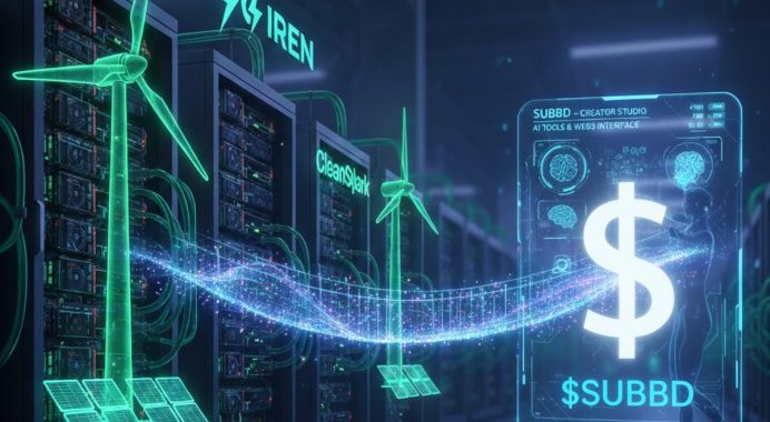 IREN And CleanSpark Signal A Mining Evolution While $SUBBD Solves New Needs