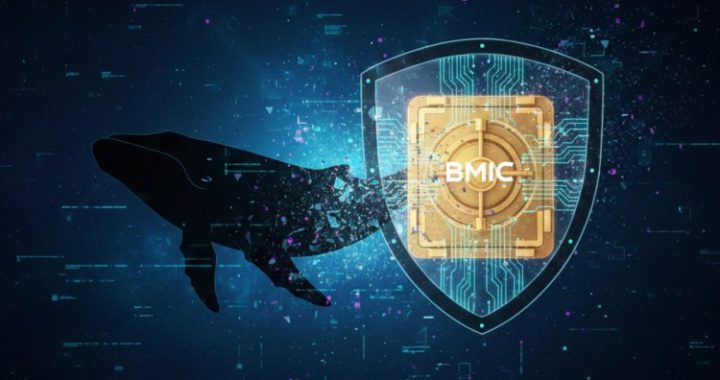 Is The $9B $BTC Whale Sale Driven by Quantum Fear? BMIC Offers The Shield