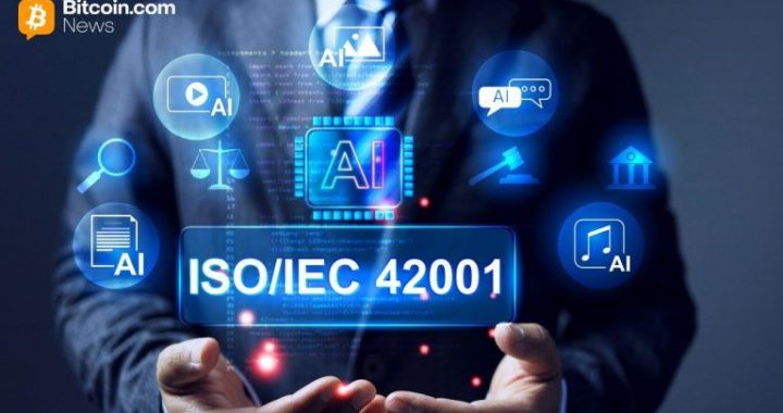 Digital Asset Platform Crypto.com Receives AI Certification