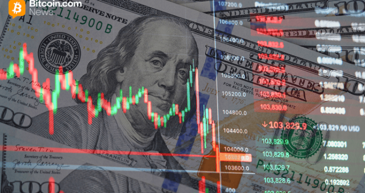 Tech Rout Drags US Equities Lower as BTC Breaks Below $67K