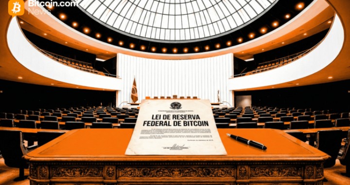 Strategic Bitcoin Reserve Bill Allowing Brazil to Acquire up to 1 Million BTC Reintroduced in Congress
