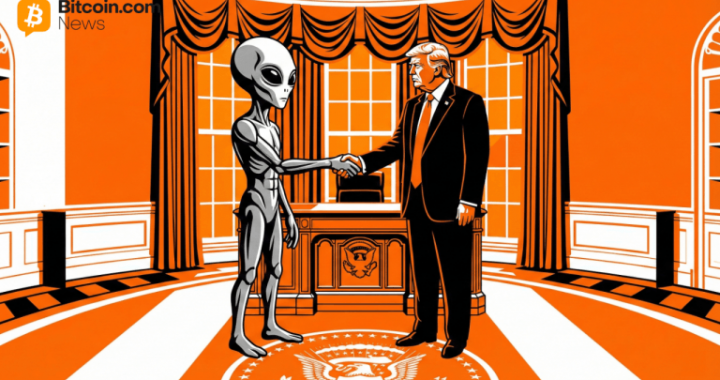 Disclosure Odds Double After Trump Calls to Release Alien and UAP Files