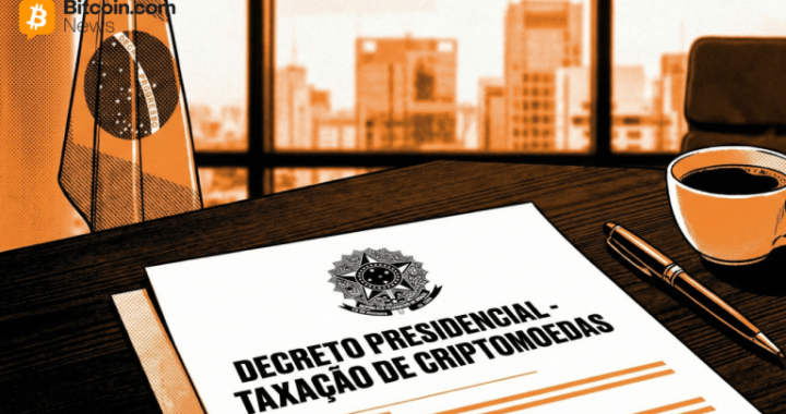 Brazil Prepares to Tax Cryptocurrency Flows