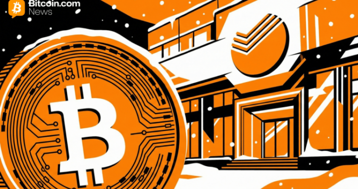 Russia’s Sberbank to Start Issuing Loans Backed by Crypto Collateral