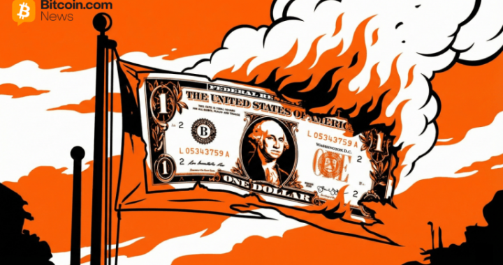 Now It Is Official: Analysts Consider the Dollar a ‘Dangerous’ Asset