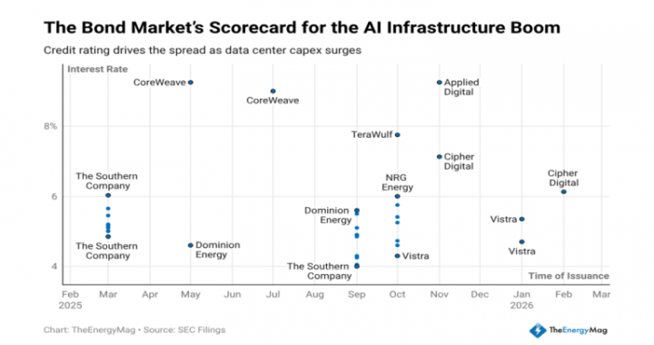 Miner Weekly: $33B in Bonds Is Fueling the AI Megawatt Arms Race