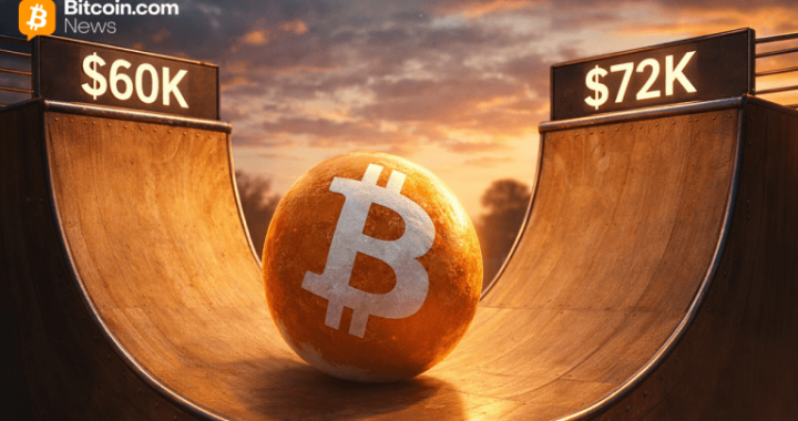 Bitcoin Consolidates Under Supply Zone With $60K Risk Still in Play