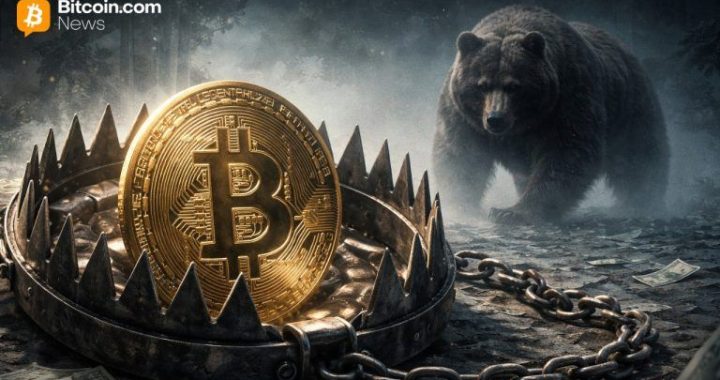 Peter Schiff Warns Bitcoin Rallies Are Traps Before Bear Market Crash
