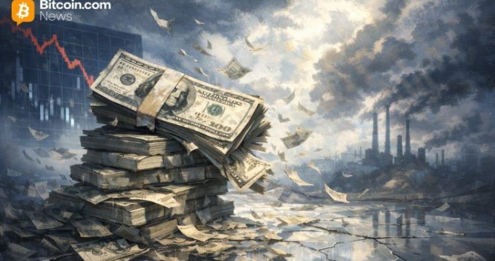‘Bottom About to Drop’: Peter Schiff Predicts US Dollar Plunge Could Ignite Commodity Surge