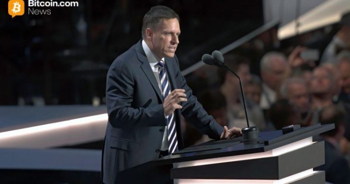 Peter Thiel Exits ETHzilla as Firm Pivots to Jet Engine Tokenization