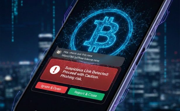 Phantom Chat Feature Targeted in Fresh Bitcoin Phishing Wave: $BMIC Offers Security