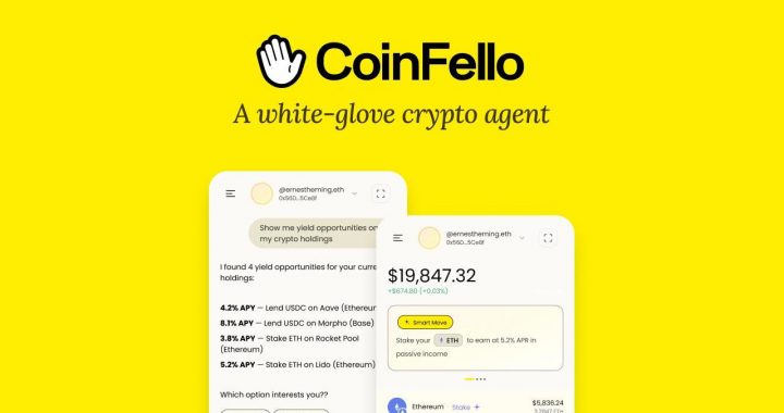 CoinFello Debuts Onchain AI Agent at ETHDenver