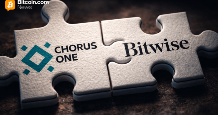 Bitwise Bets Bigger on Staking With Chorus One Takeover