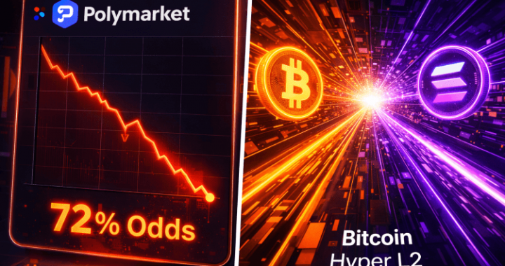 Polymarket Bettors See 72% Probability of Bitcoin Retest at $65K While $HYPER Presale Smashes $31.2M