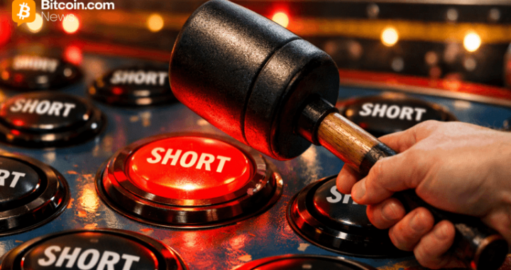 Bitcoin Traders Crowd the Short Side as BTC Defends $68K