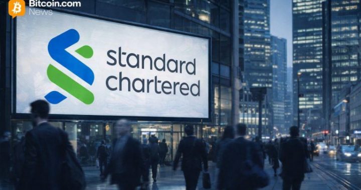 Crypto Goes Mainstream as Standard Chartered Deepens Digital Asset Push