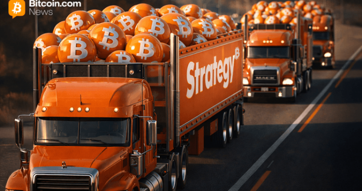 Strategy Devours January Bitcoin Buying, Claims 97.5% of Corporate Additions