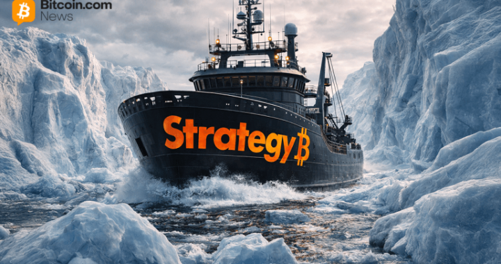 Bitcoin Clings to Strategy’s Cost Basis; MSTR Slides 5%