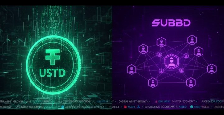 Tether Mints 1B $USDT: Liquidity Injection Hits as SUBBD Targets $85B Creator Economy