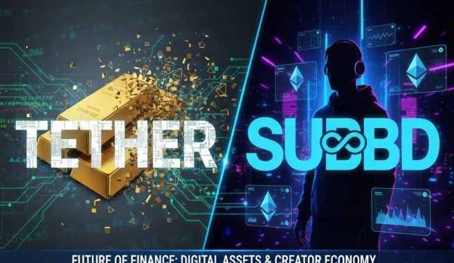 Tether’s Tokenized Gold Strategy Creating New Opportunities: $SUBBD Takes on Creator Economy