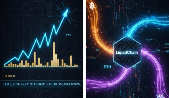 Tom Lee Predicts $ETH Rebound as Metals Cool; Liquid Chain ($LIQUID) Introduces Unified L3 Architecture