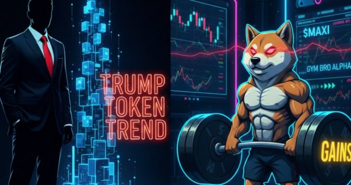 Trump Token Launch Expands Digital Footprint as ‘Gym Bro’ Narrative Fuels $MAXI